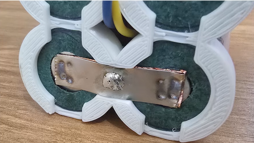 Spot Welded Pack