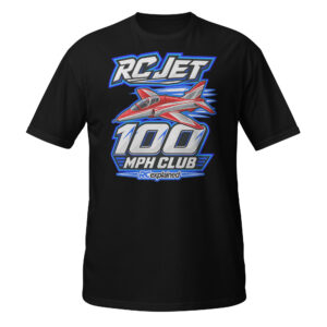 RC Jet 100 MPH Club T-Shirt | RCexplained Speed Club