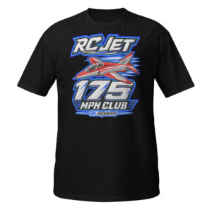 RC Jet 175 MPH Club T-Shirt | RCexplained Speed Club