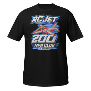 RC Jet 200 MPH Club T-Shirt | RCexplained Speed Club