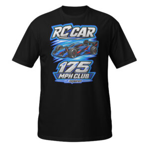 RC Car 175 MPH Club T-Shirt | RCexplained Speed Club