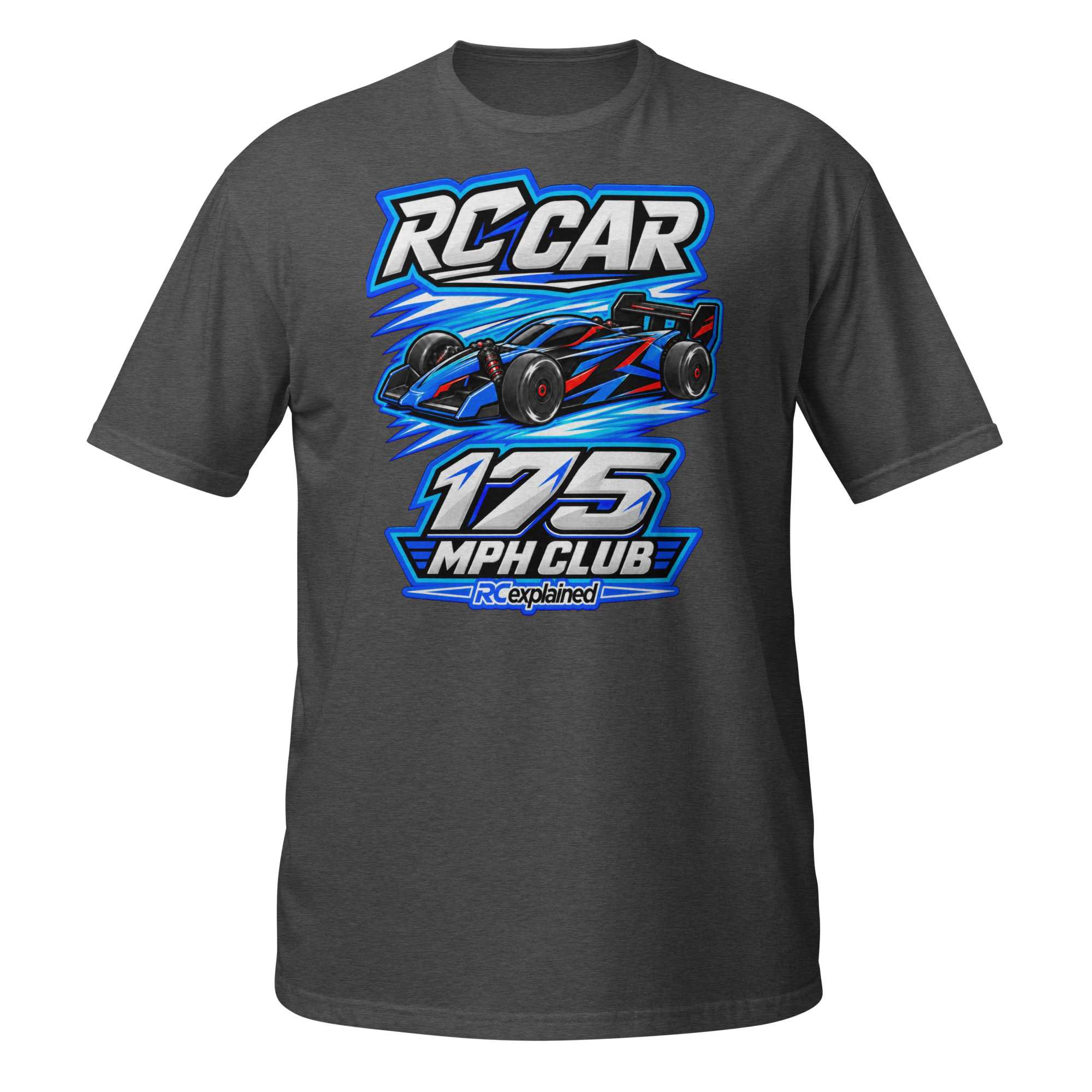 RC Car 175 MPH Club T-Shirt | RCexplained Speed Club - Image 2