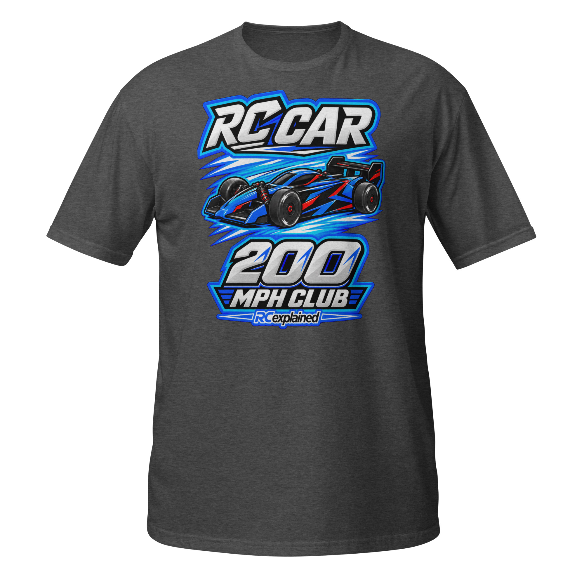 RC Car 200 MPH Club T-Shirt | RCexplained Speed Club - Image 2