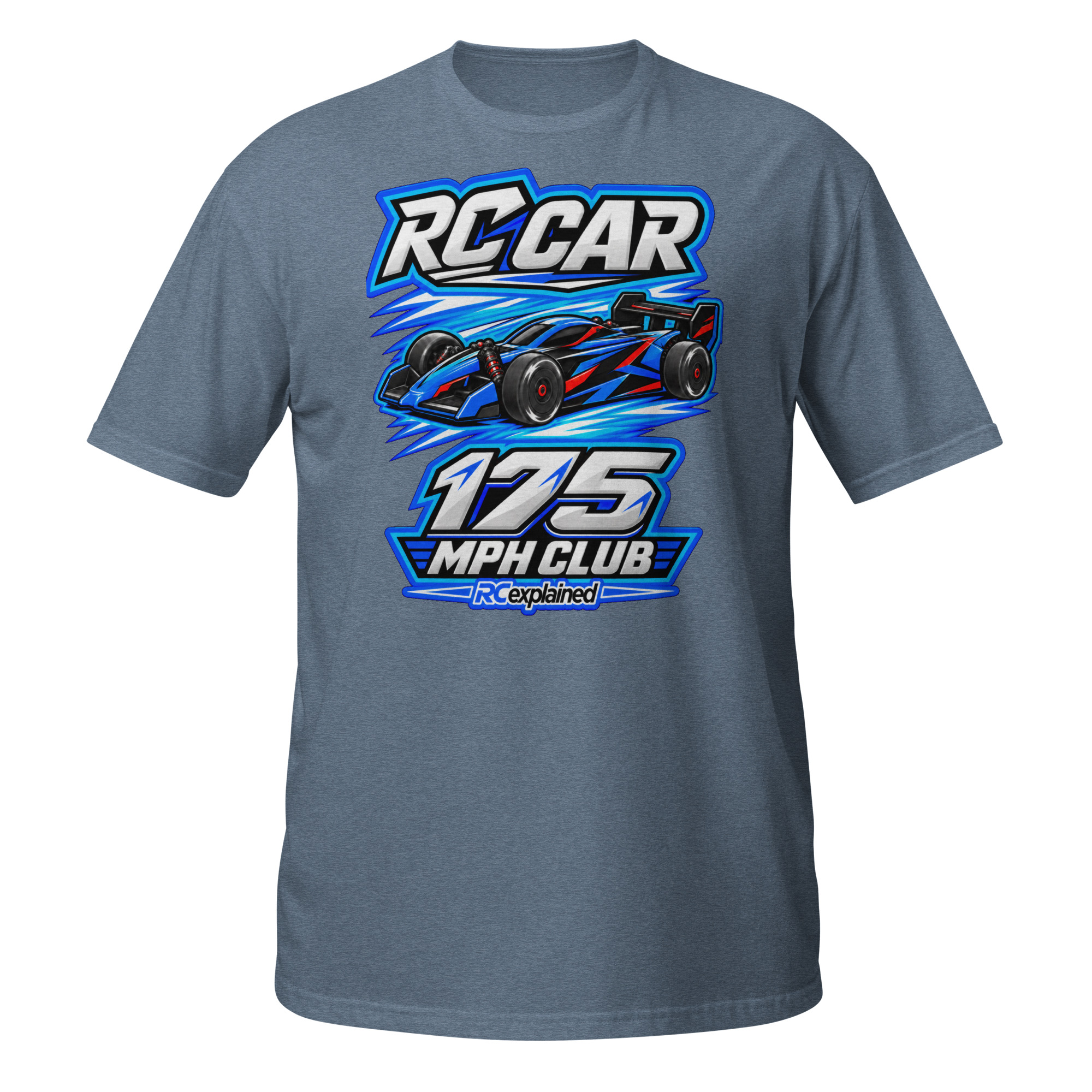 RC Car 175 MPH Club T-Shirt | RCexplained Speed Club - Image 3