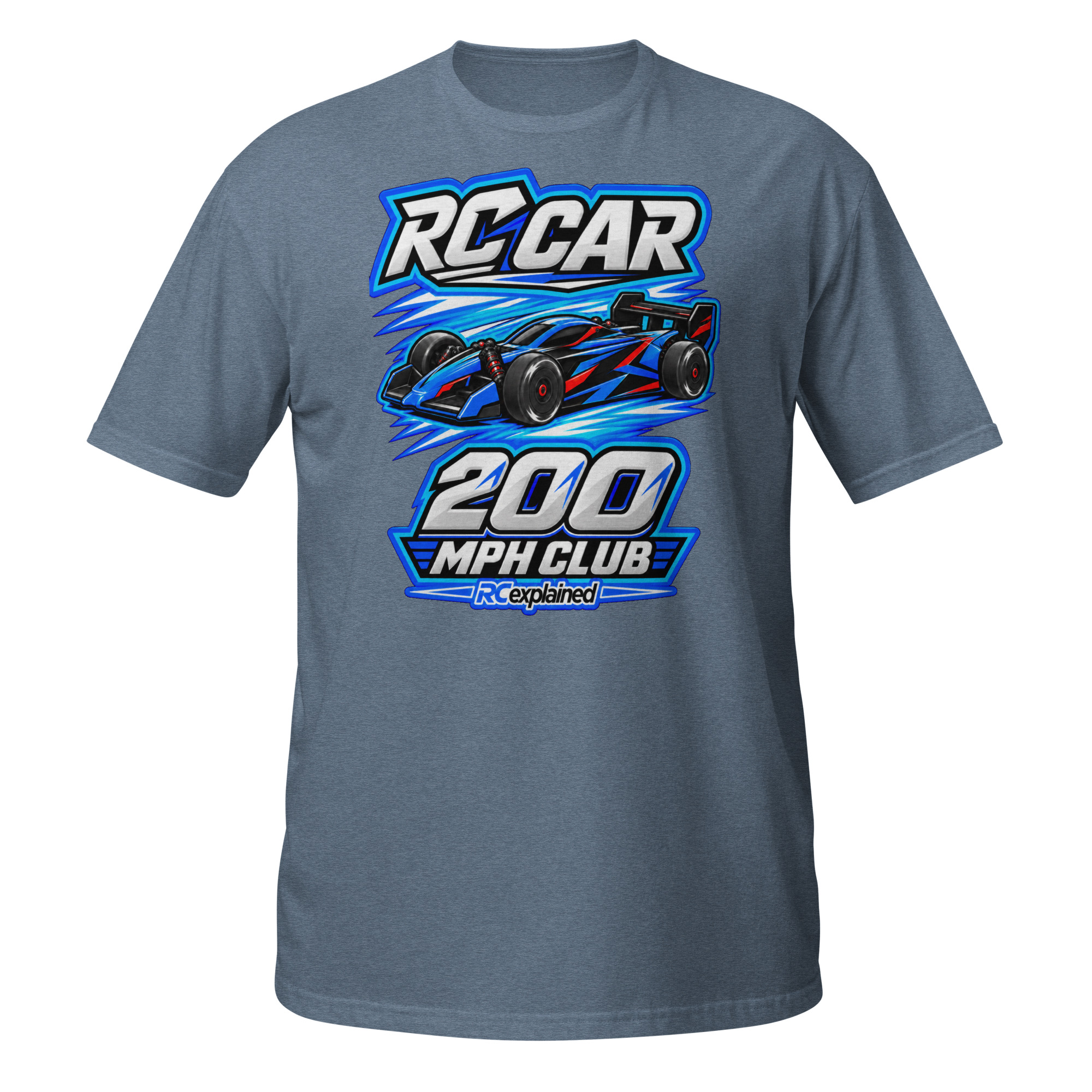 RC Car 200 MPH Club T-Shirt | RCexplained Speed Club - Image 3